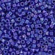 Miyuki delica Beads 11/0 - Opaque cyan blue ab DB-1578